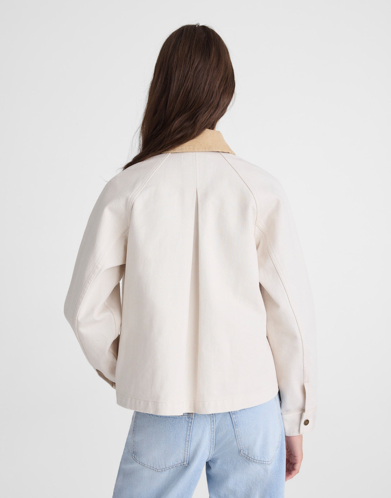 Madewell The Billie Short Jacket outlook