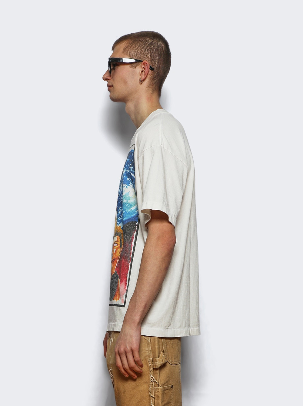 Parasyte Graphic Tee White - 4