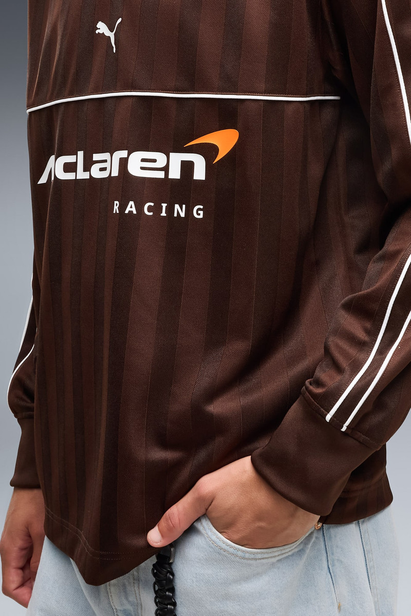 McLAREN RACING Long Sleeve Jersey 4