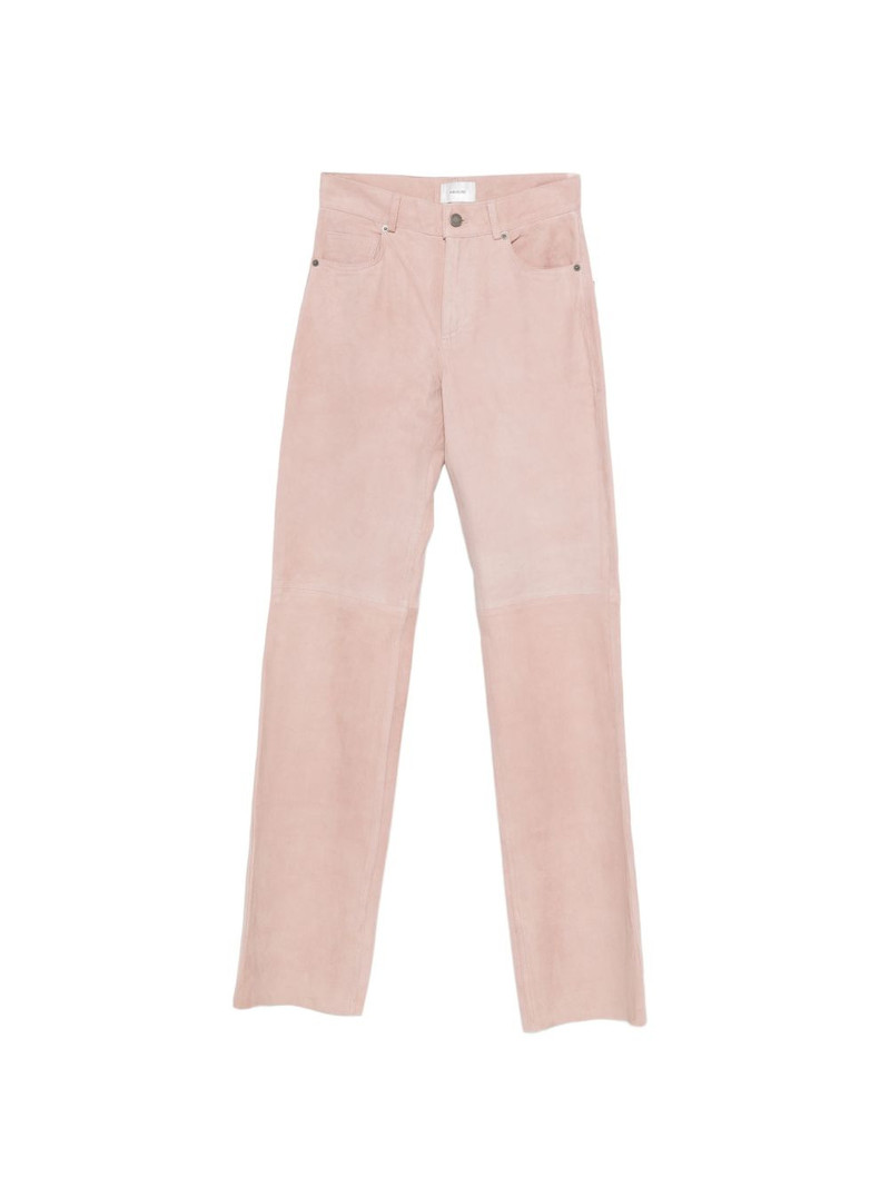 suede trousers 1