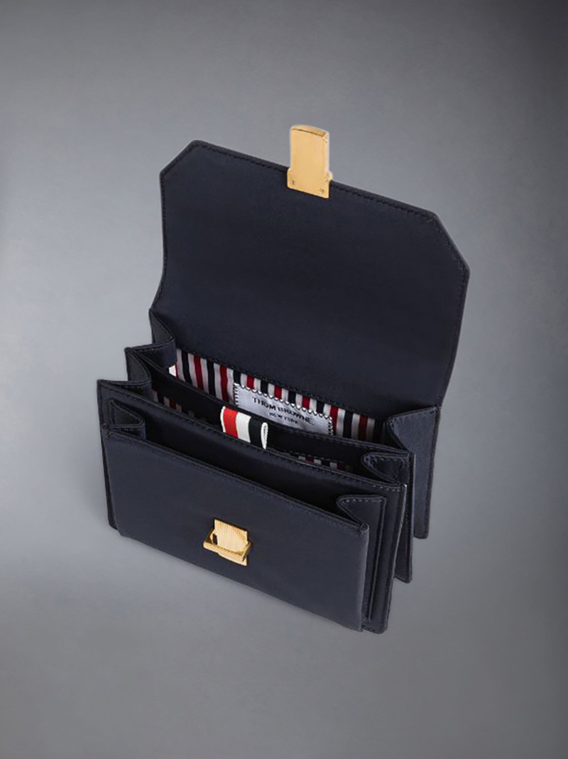 Taffeta Metal Handle Mini School Bag 5