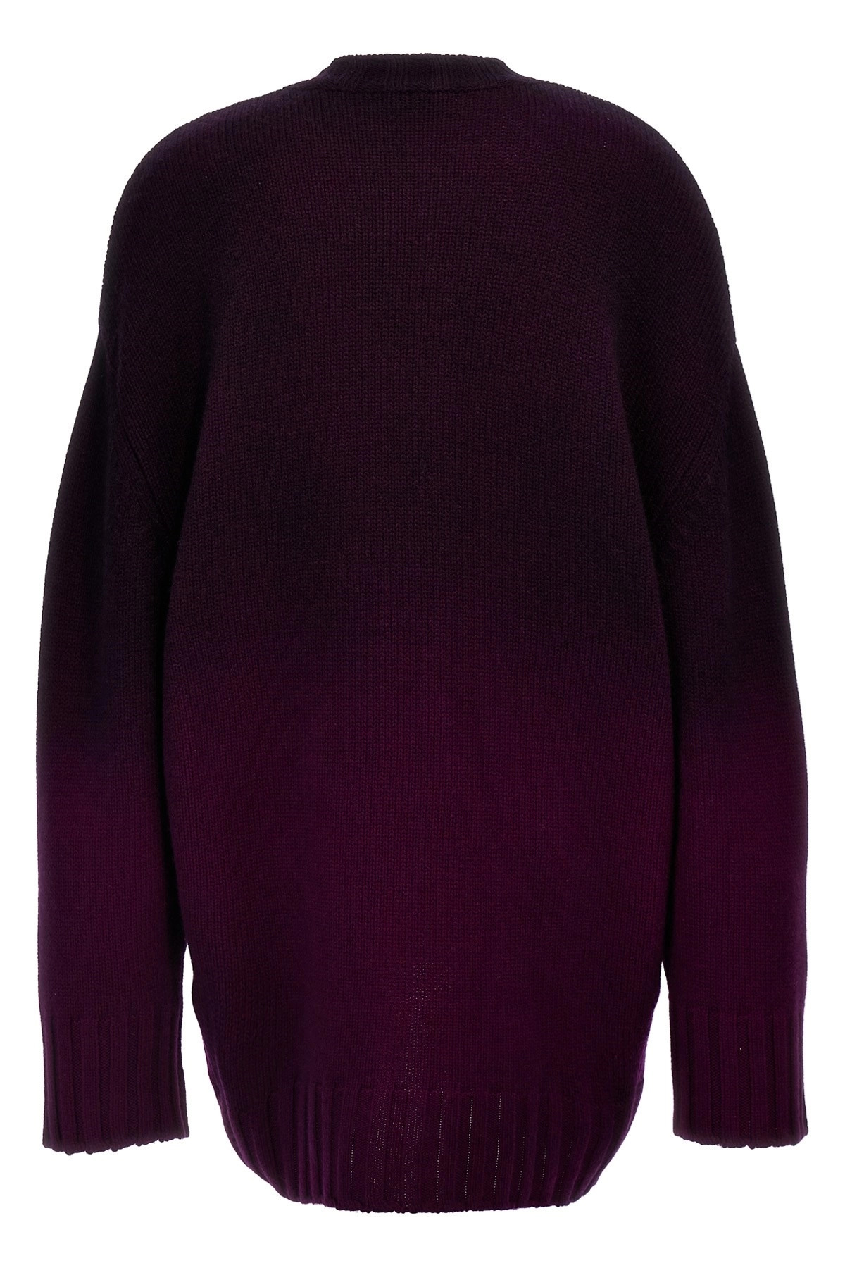 Oversized knit dress - 3