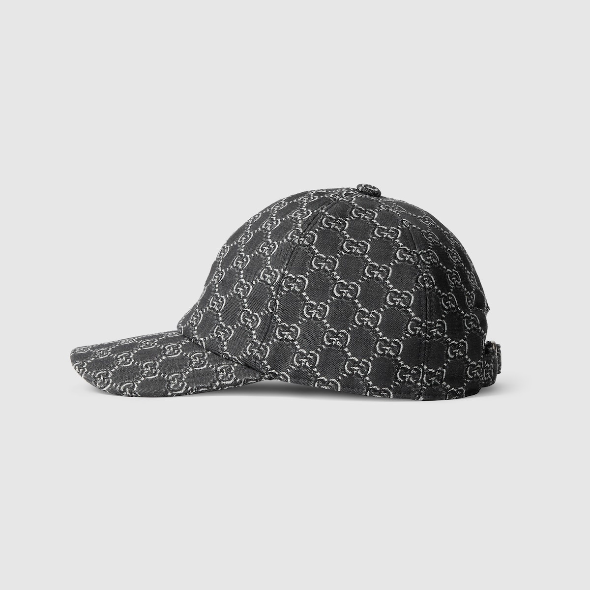 GG canvas baseball hat - 2