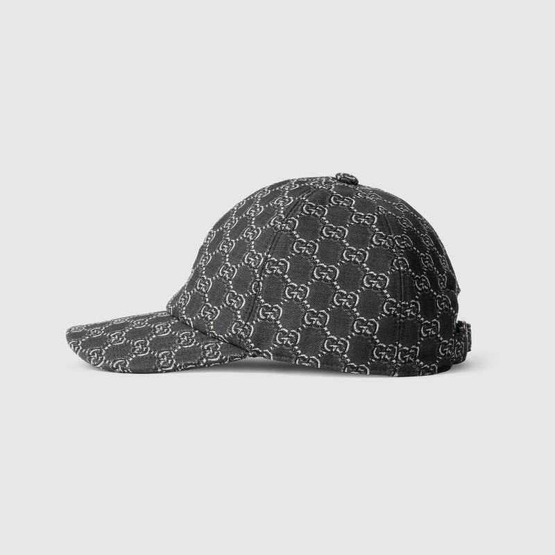 GUCCI GG canvas baseball hat outlook