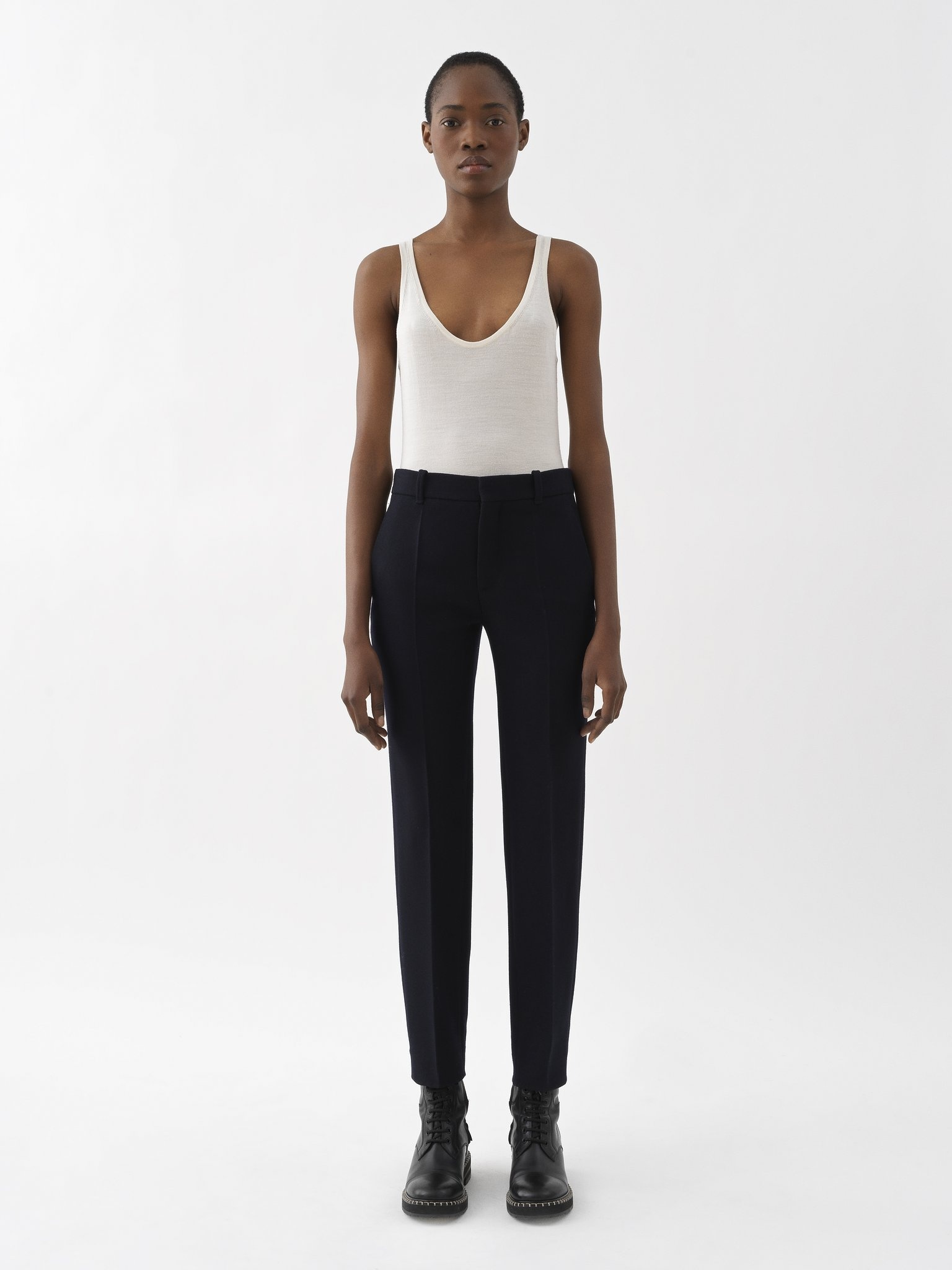 LONG CIGARETTE PANTS - 2
