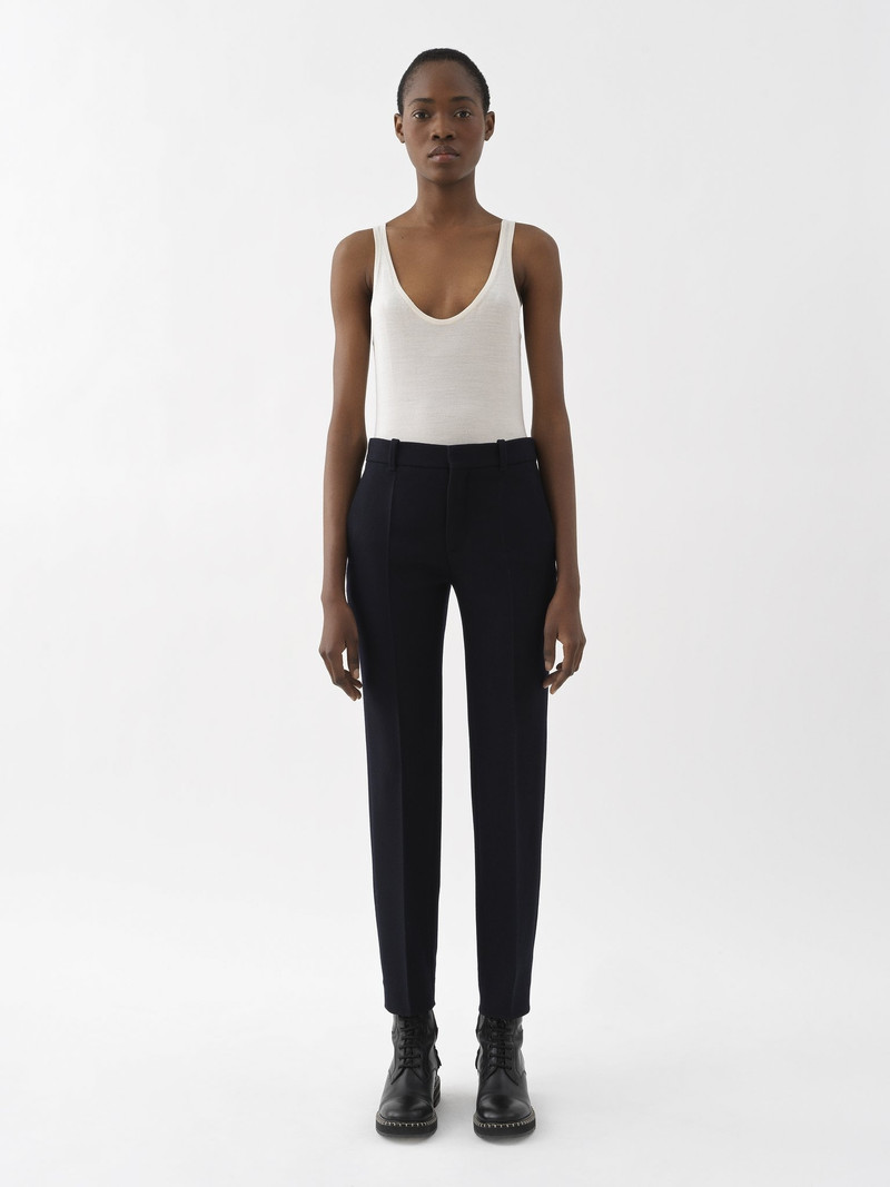 Chloé LONG CIGARETTE PANTS outlook