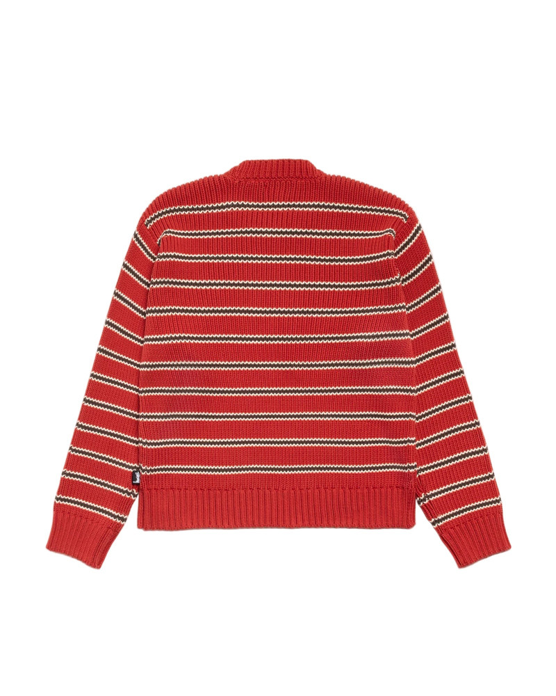 Stüssy Chunky Cotton Stripe Sweater outlook
