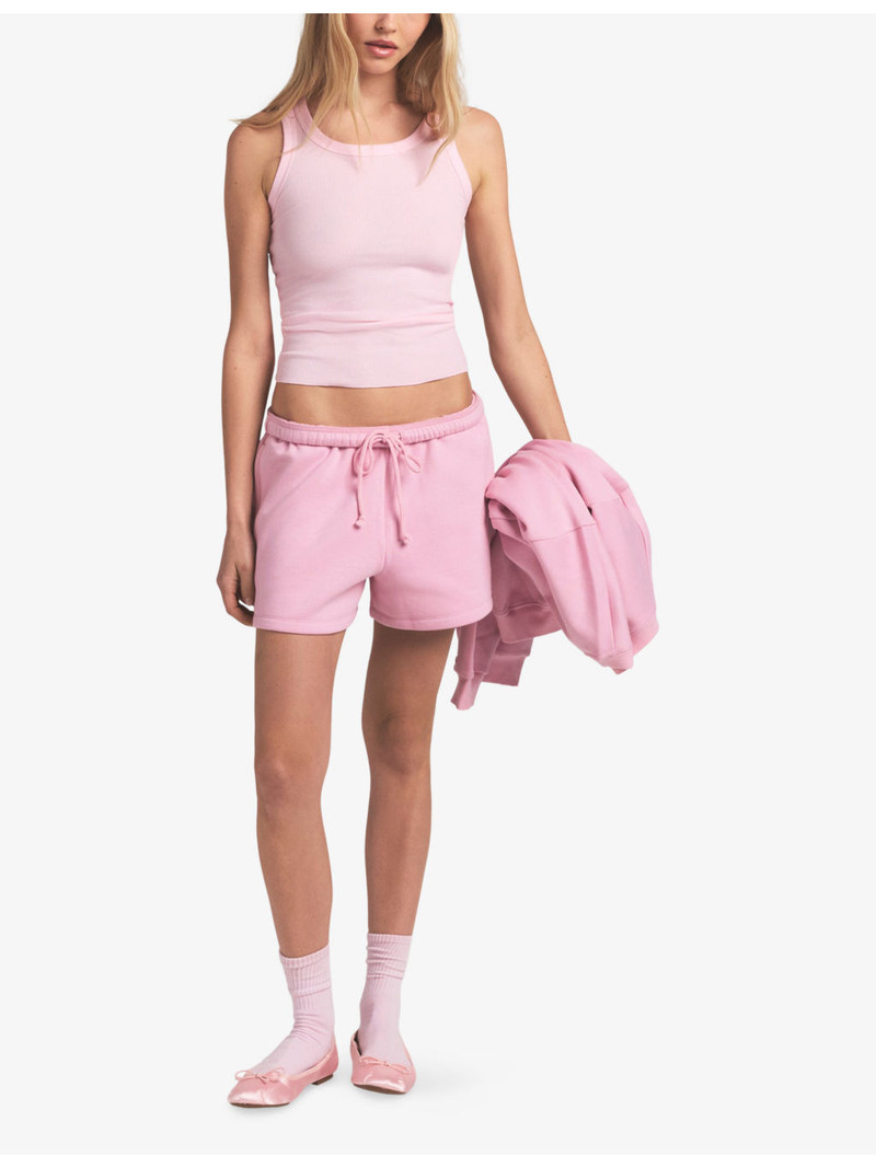SKIMS Scoop-Neck Ribbed Stretch-Cotton Tank Top outlook