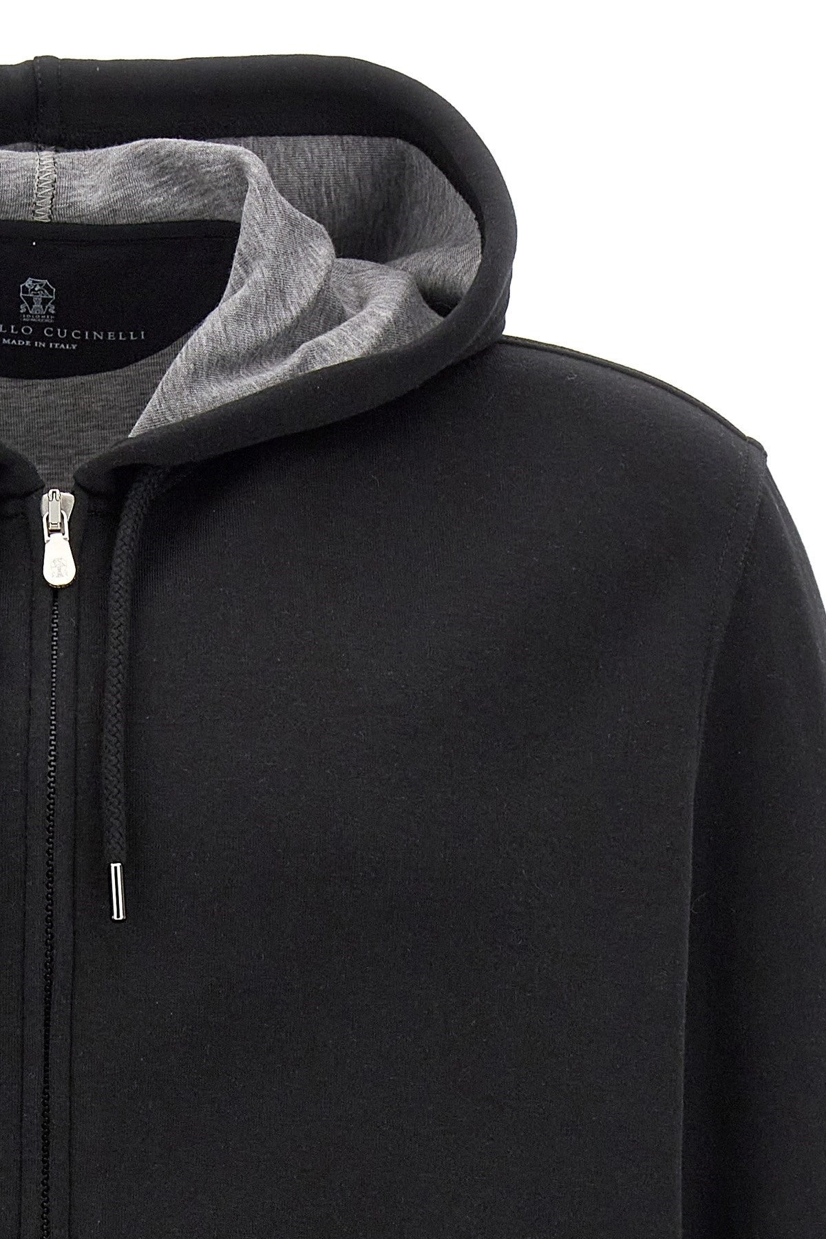 Brunello Cucinelli Men Zip Hoodie - 3