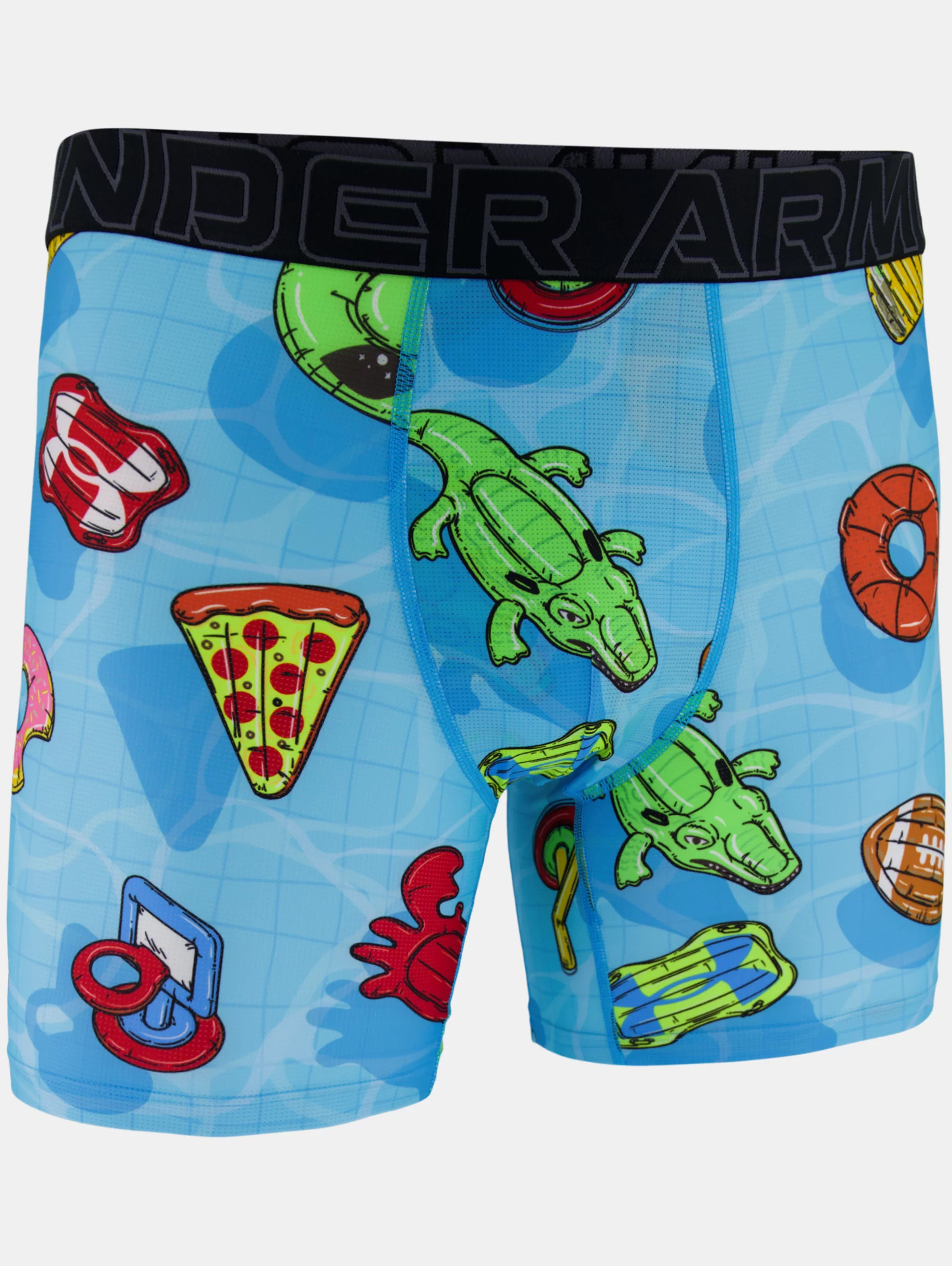 Men's UA Performance Tech Mesh Graphic 6" Boxerjock® - 3