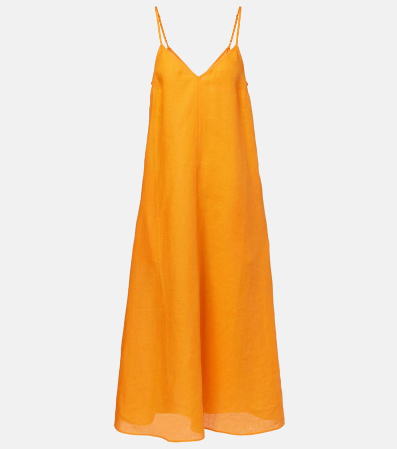 Snob linen slip dress 1