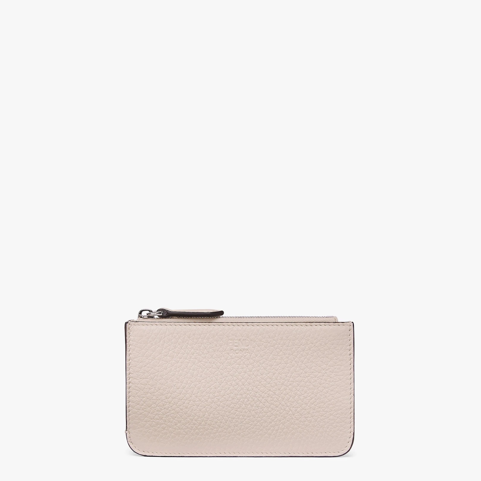 White leather pouch - 1