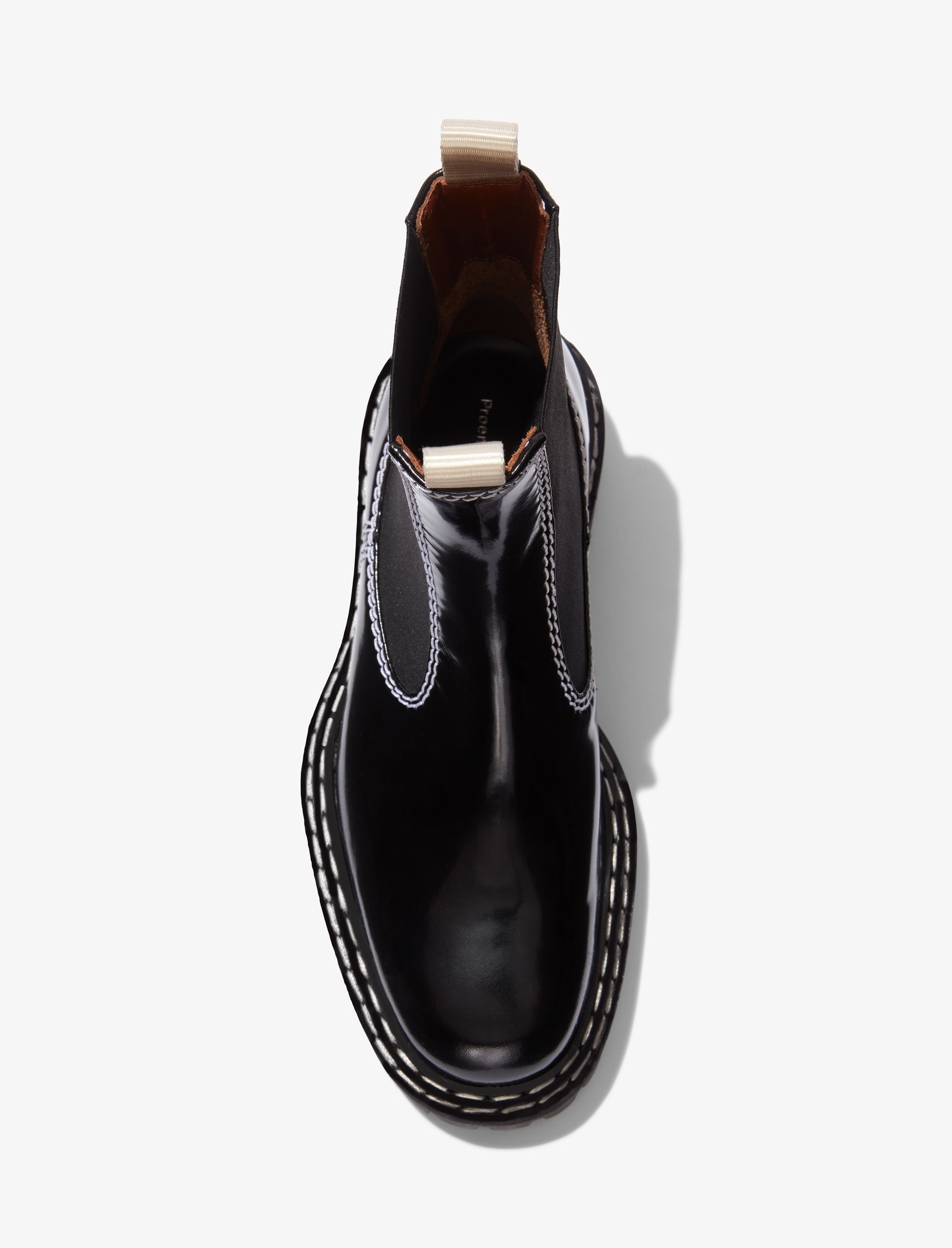 Lug Sole Chelsea Boots - 4