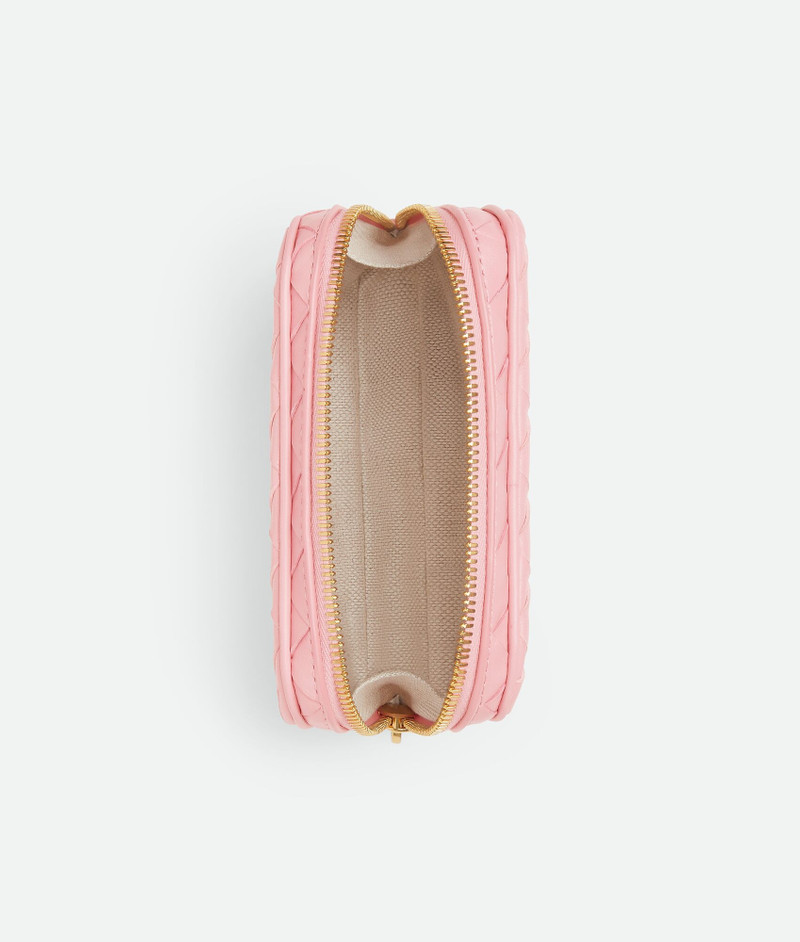 Teen Intrecciato Zippered Pouch 3