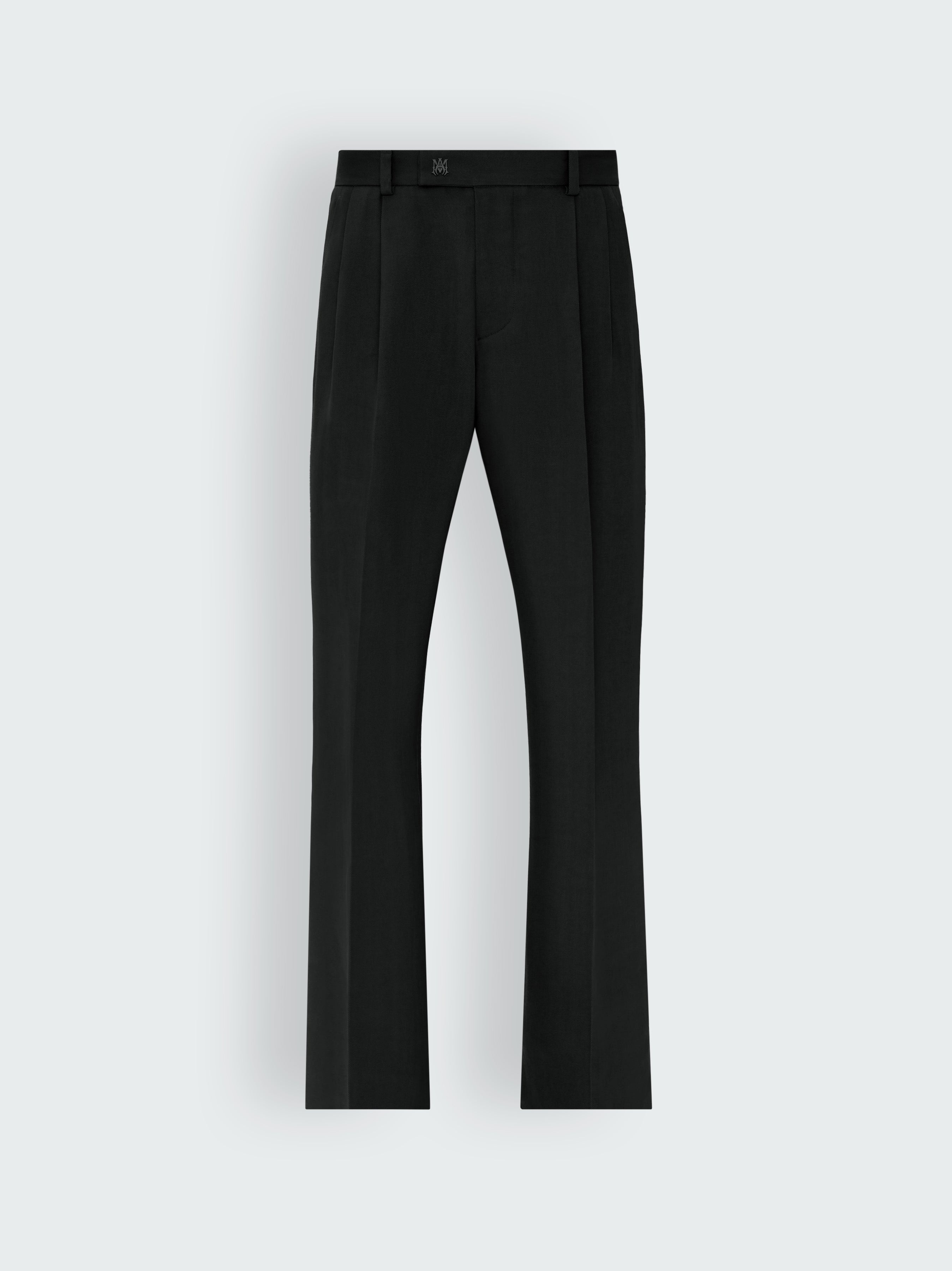 Flared Viscose Pants