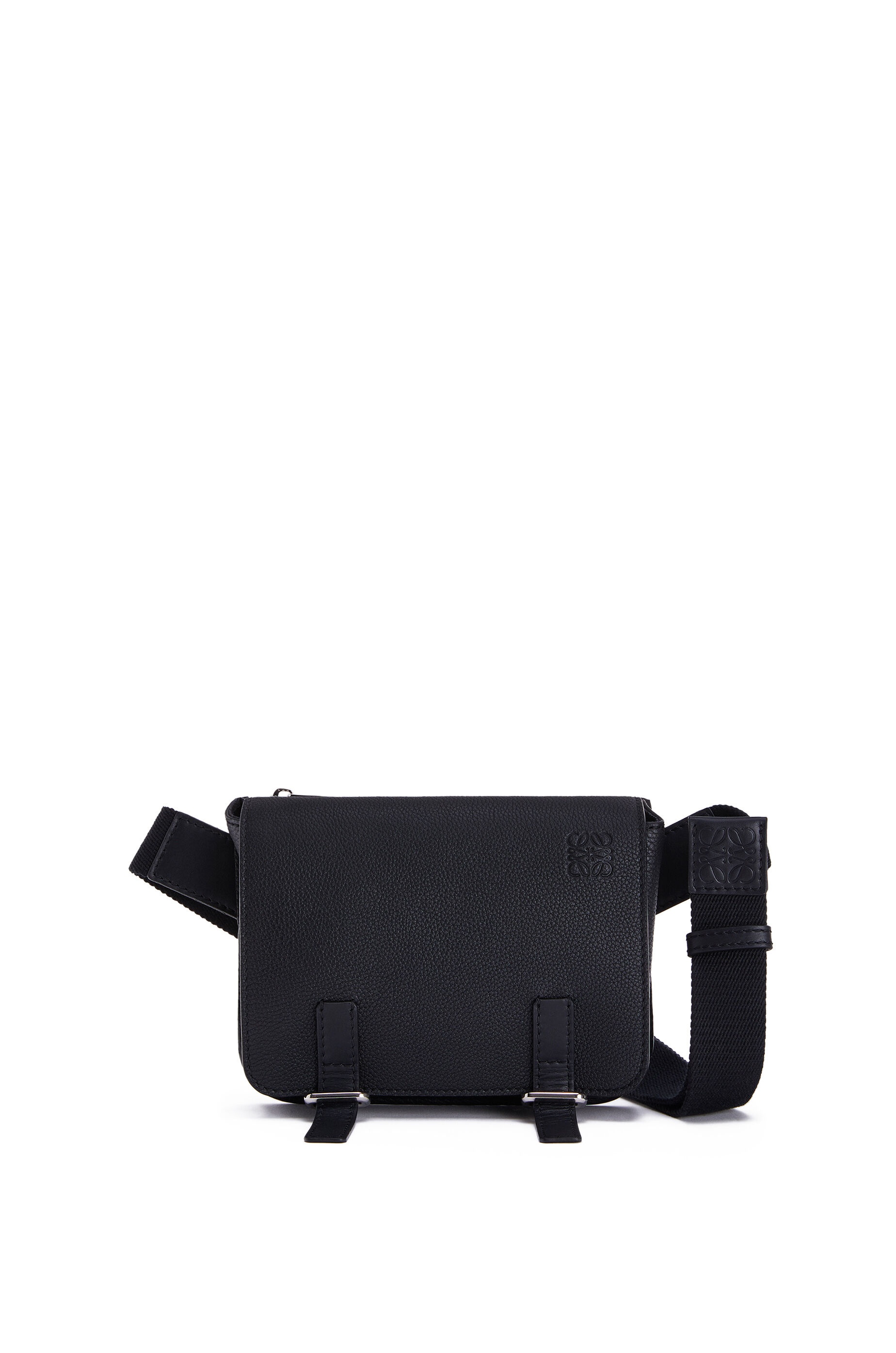 Military bumbag in soft grained calfskin - 1