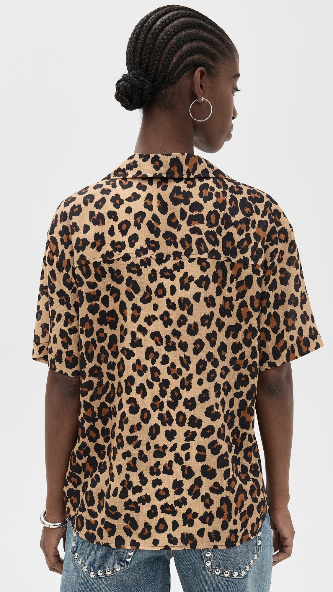 Bia Linen Camp Shirt - 3