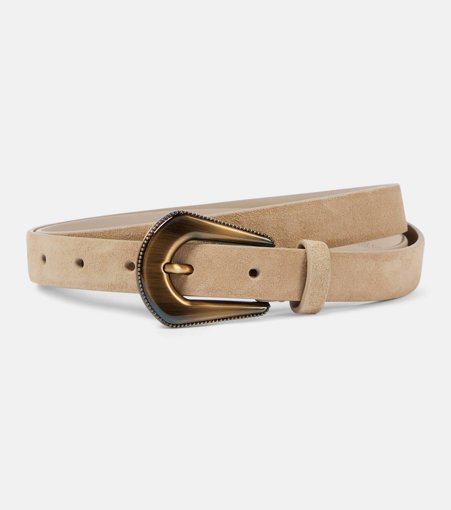 Suede belt - 1