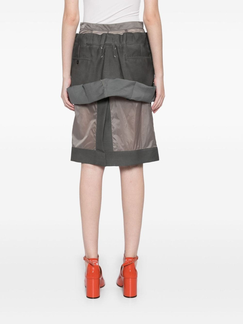 layered midi skirt 4