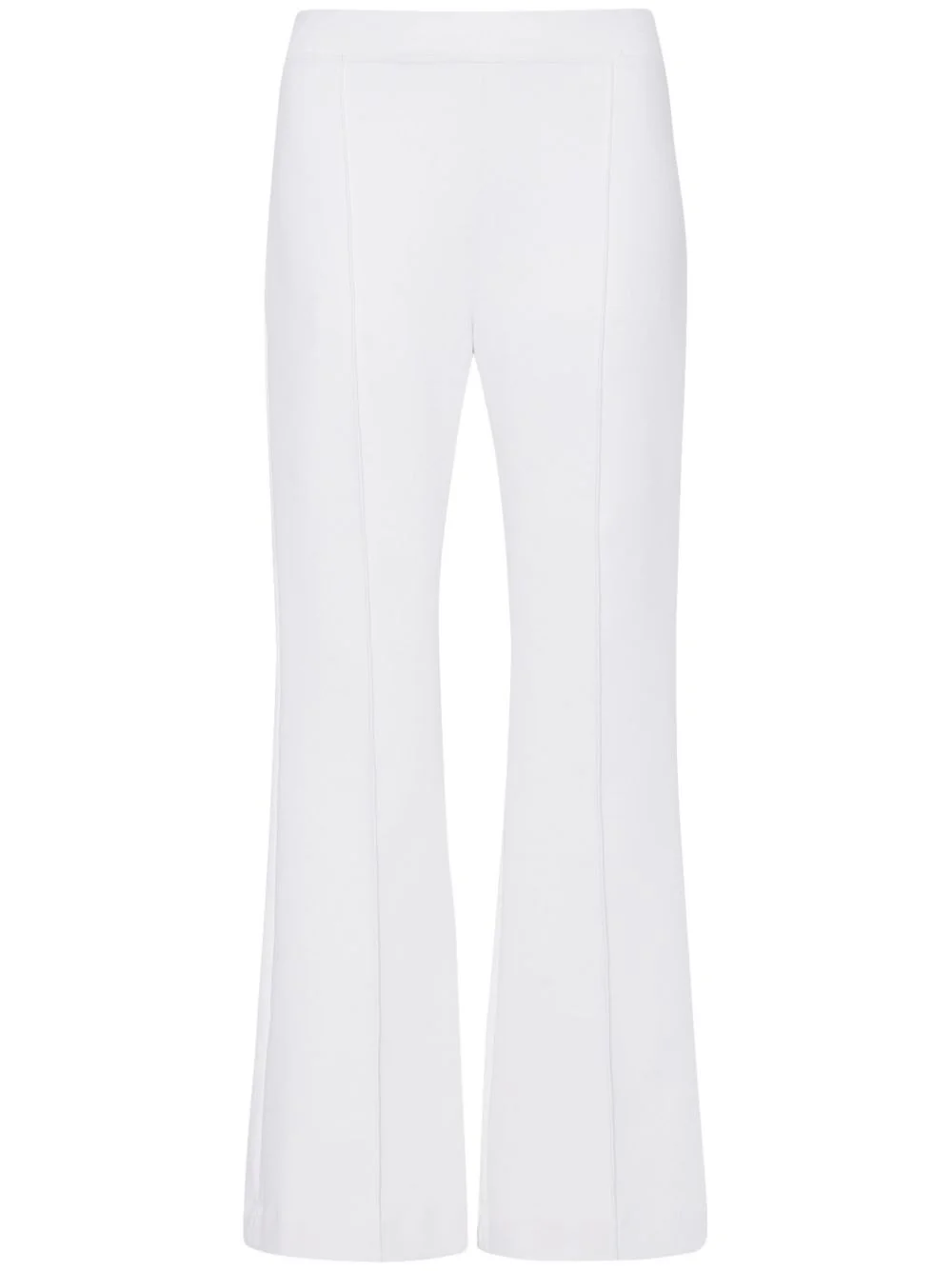 cropped flared trousers - 1