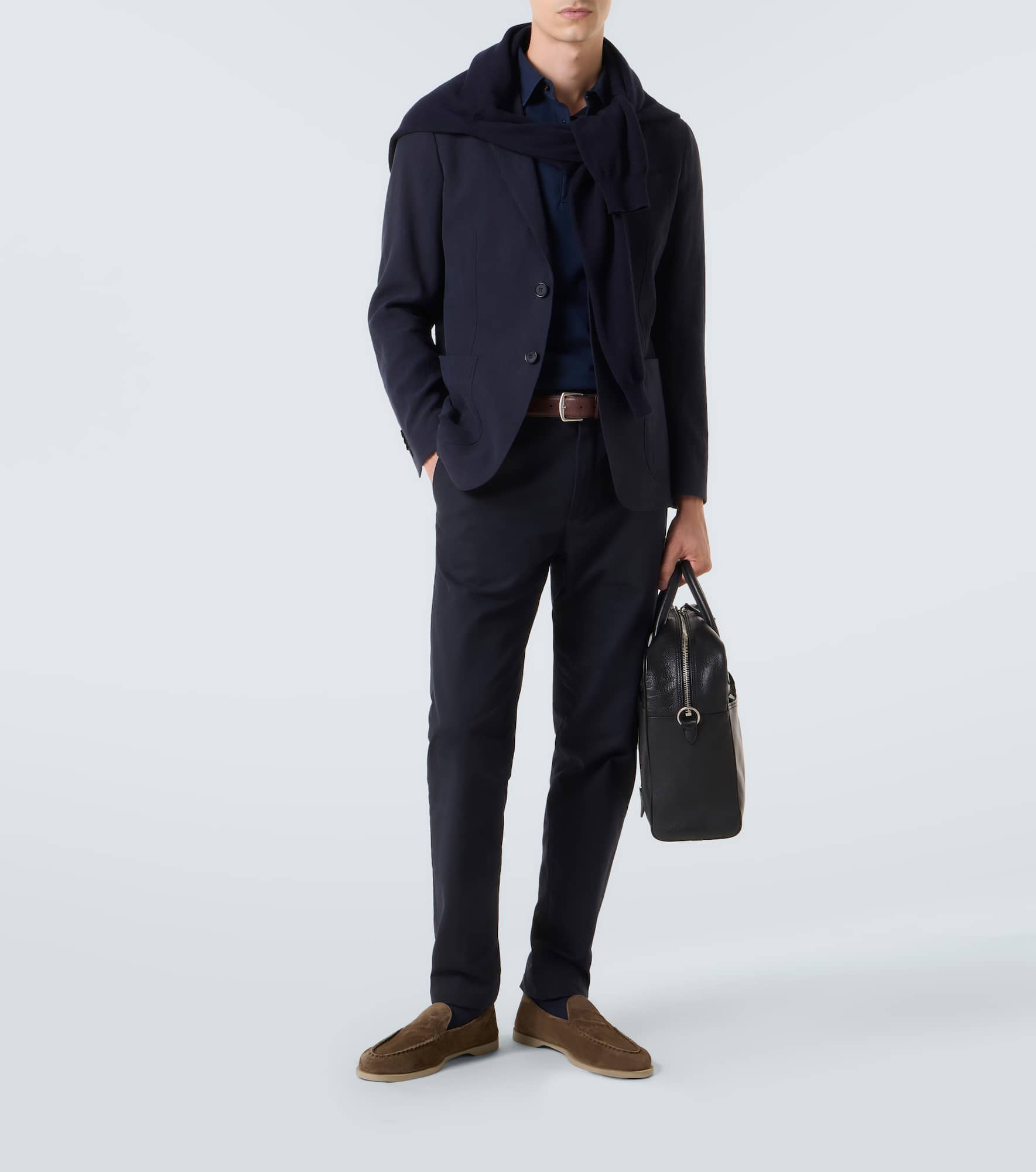 Suede loafers - 2