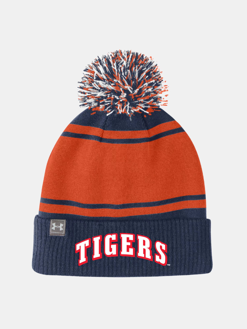 Unisex UA Collegiate Pom Beanie 1