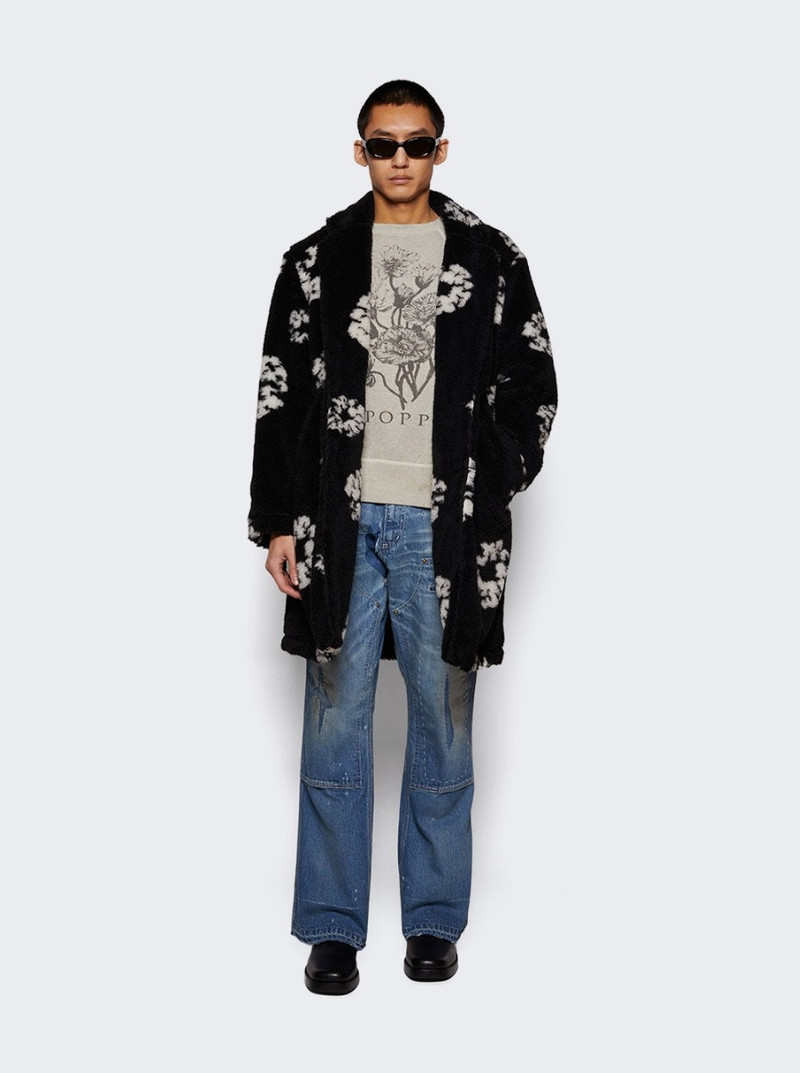 SAINT M×××××× Crewneck Sweatshirt Grey outlook