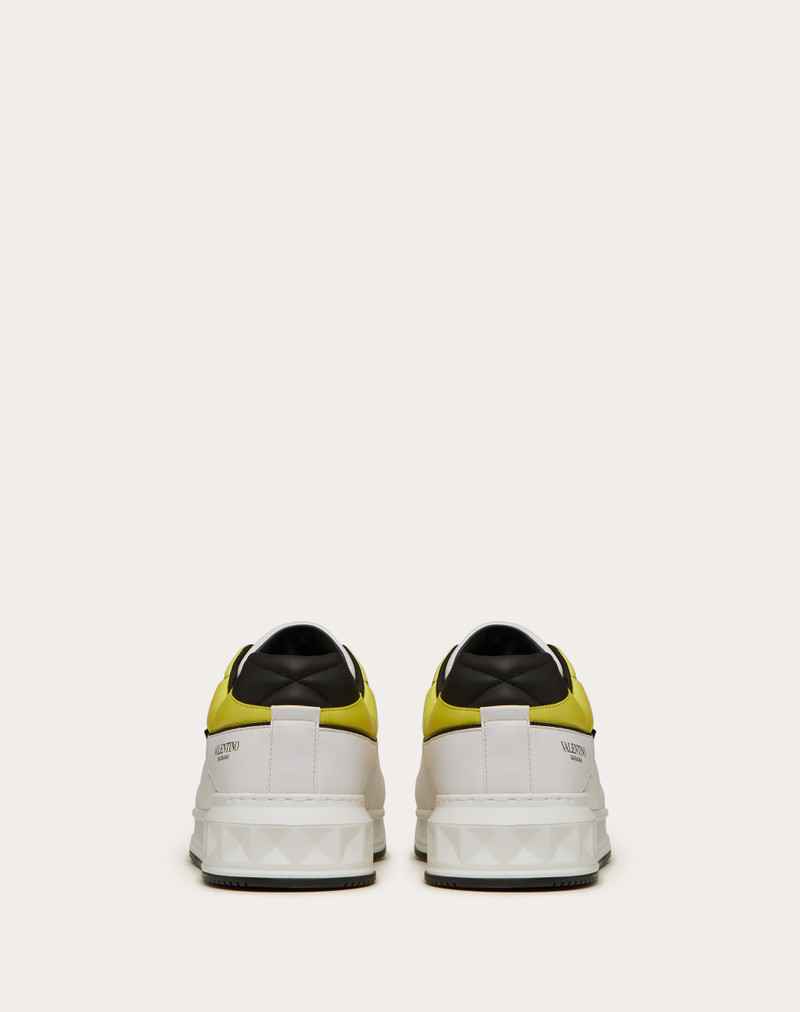ONE STUD LOW-TOP NAPPA SNEAKER 3