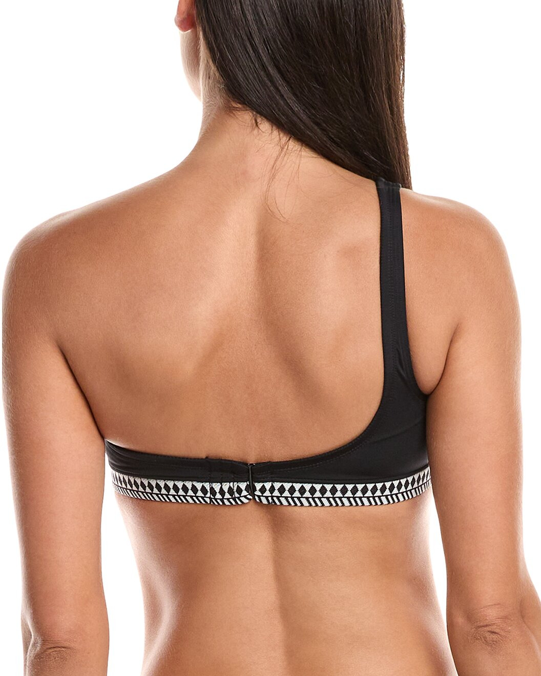 lemlem Lena One-Shoulder Bikini Top - 2
