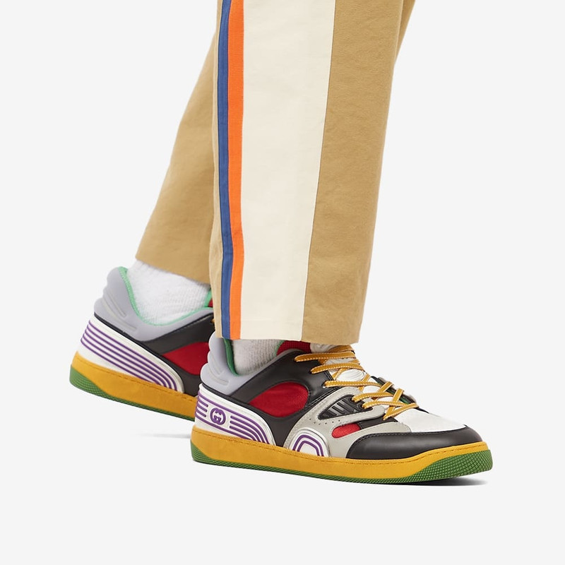 GUCCI Gucci Basketball Low Sneaker outlook