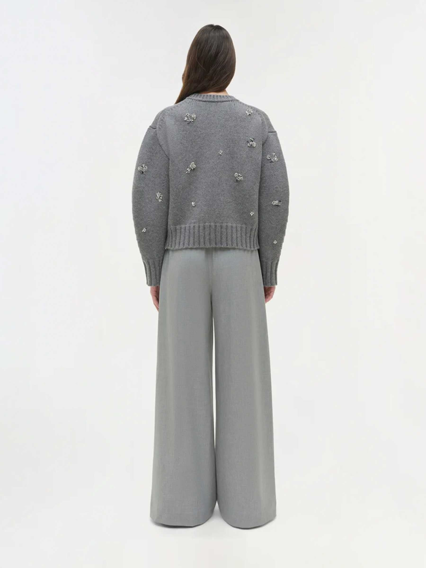 ROUND NECK SWEATER - 3