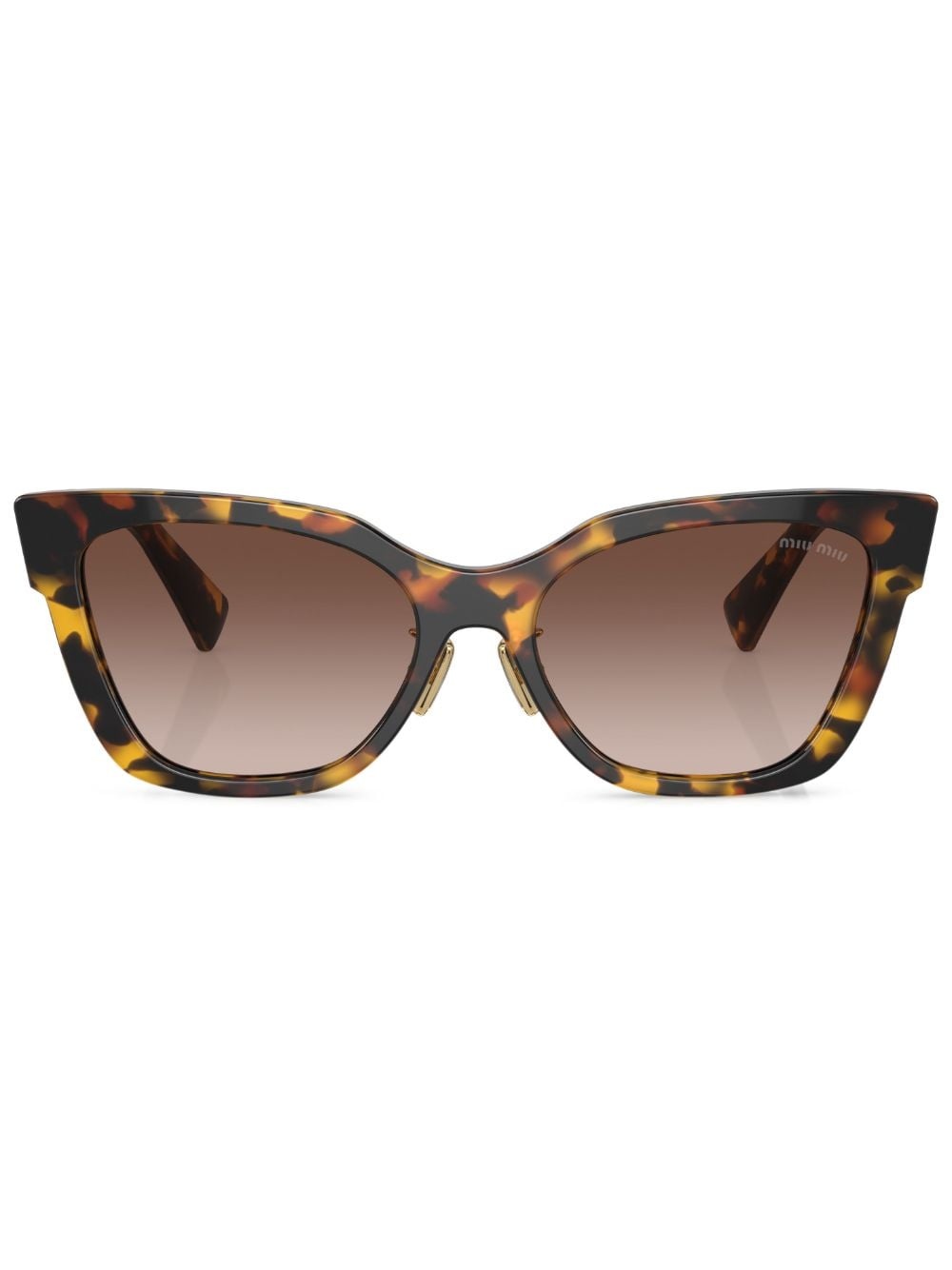 cat-eye frame sunglasses - 1