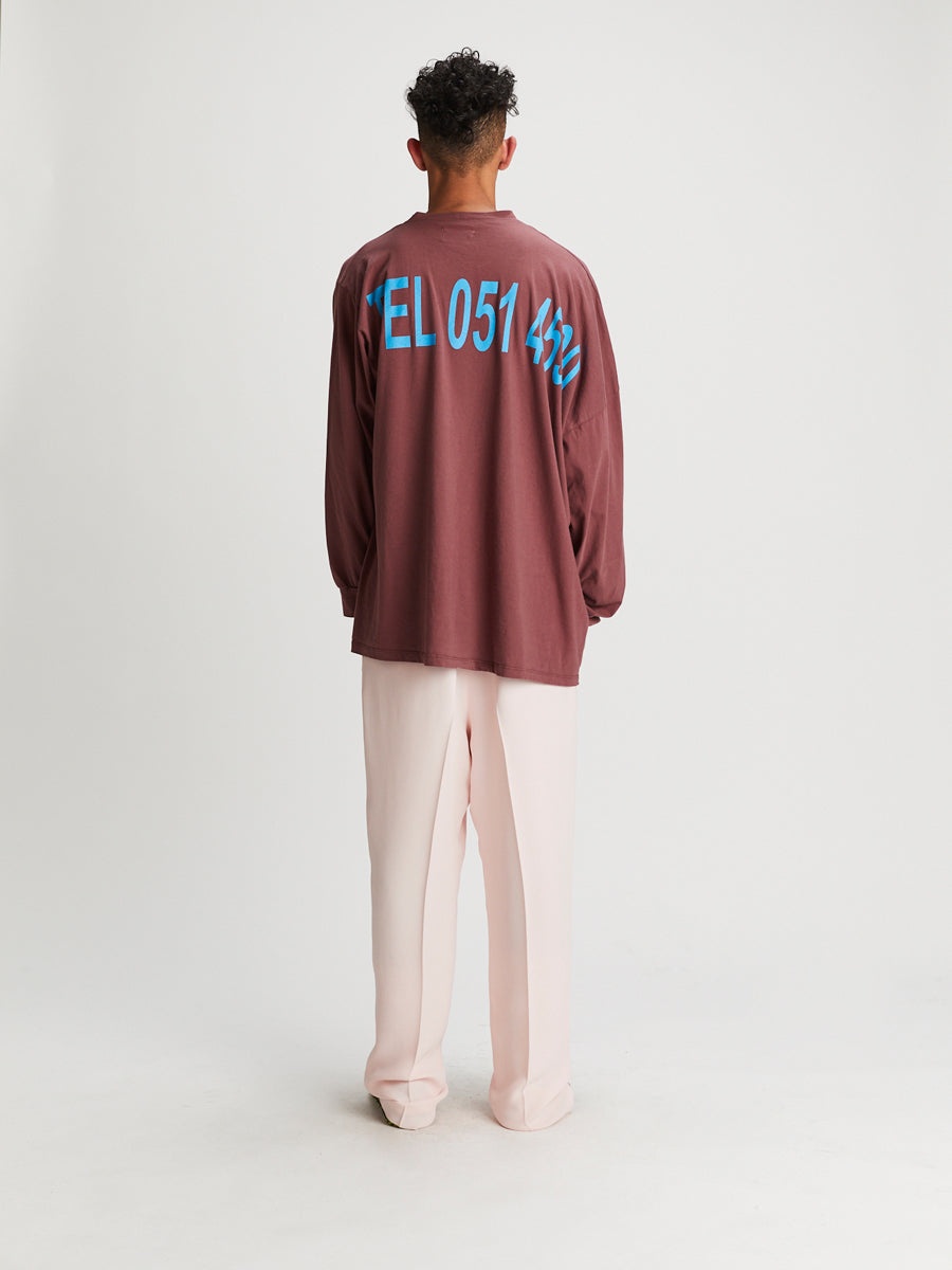 Due Torri Twisted Tee Thick Red - 6