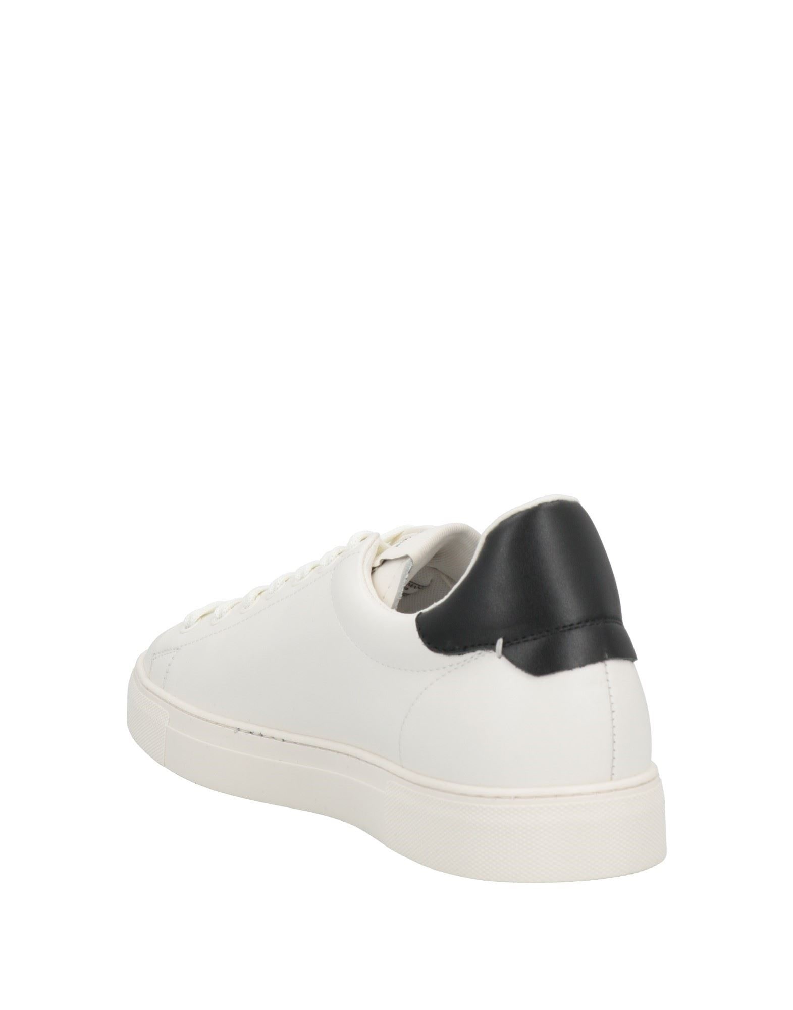 White Men's Sneakers - 3