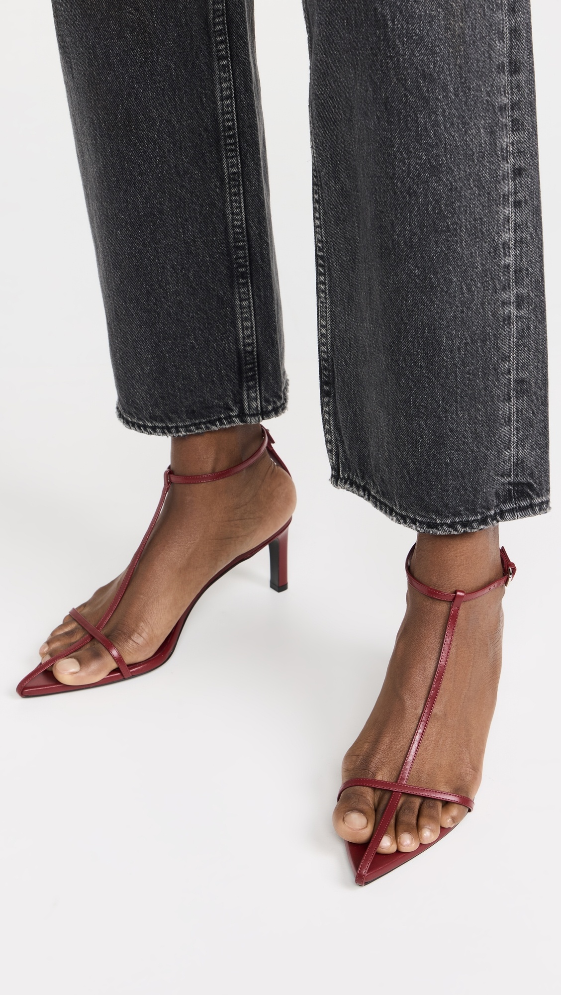 サンダル・ミュール JIL SANDER Slippers and Clogs Women Leather Pink/Powder Pink JIL SANDER Leather sandals | NET-A-PORTER
