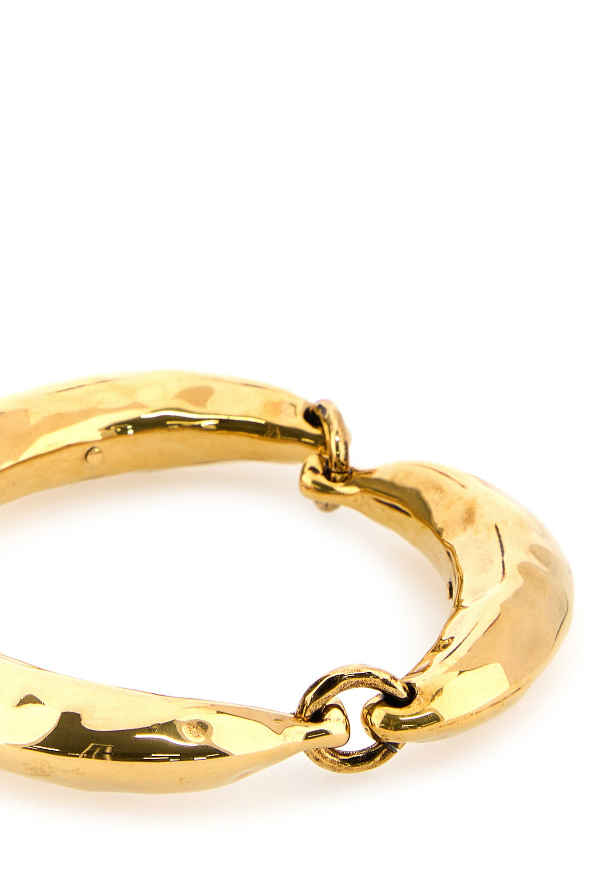 Gold metal Chloé Bananas bracelet - 3