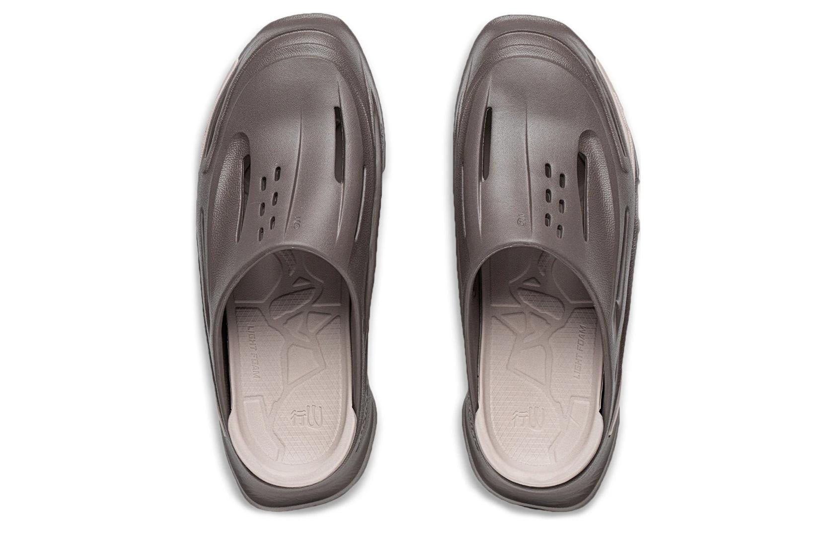 Li-Ning CF XingShan Slides 'Brown' AGLT077-5 - 4