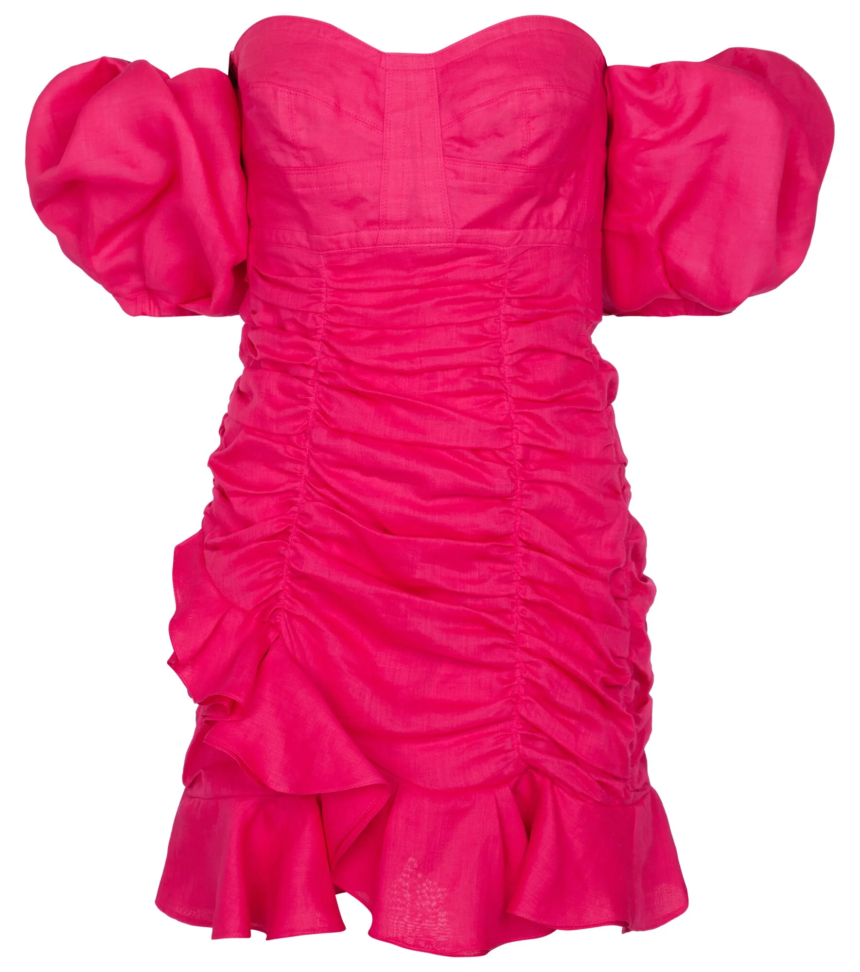 Jasmine georgette minidress - 1