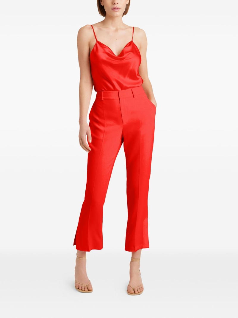 Cinq à Sept cropped trousers outlook