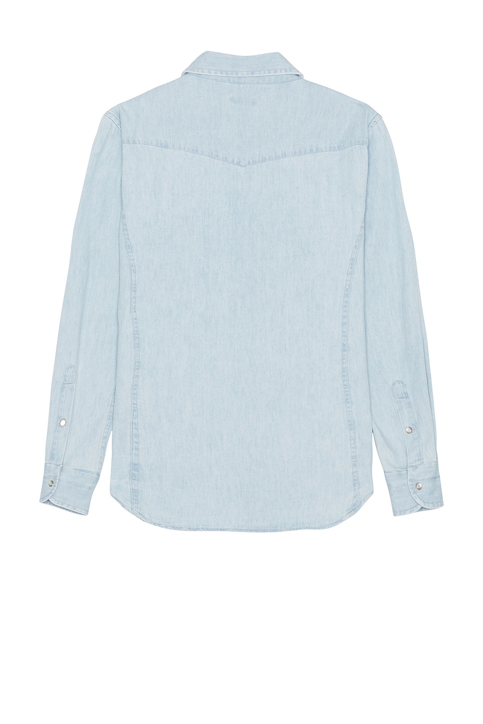 Denim Western Shirt - 2