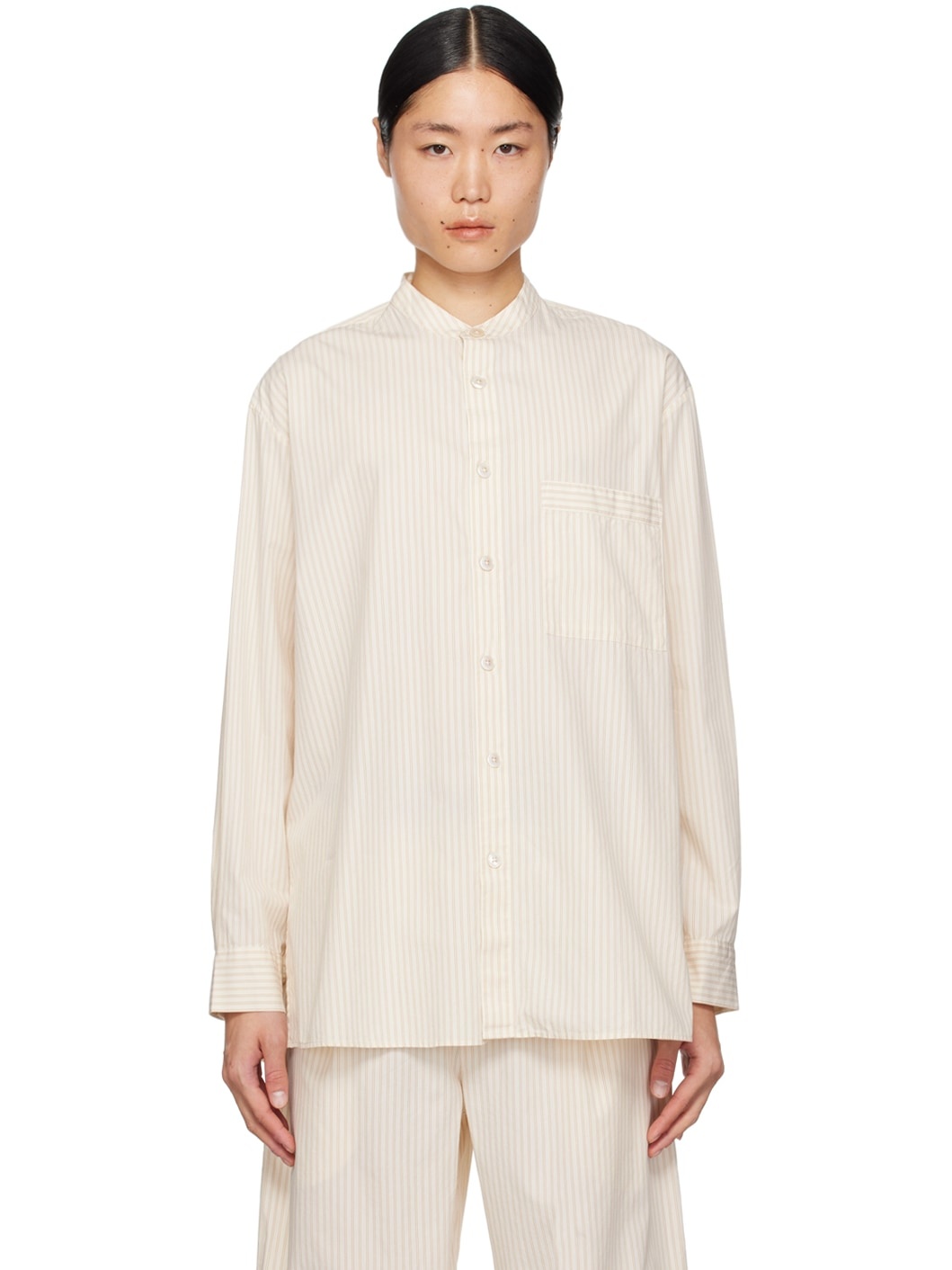 Yellow Birkenstock Edition Pyjama Shirt - 1