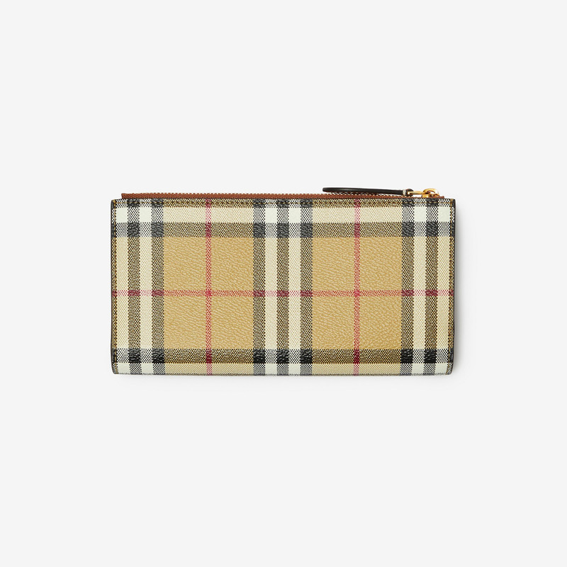 Check Large Bifold Wallet - 1