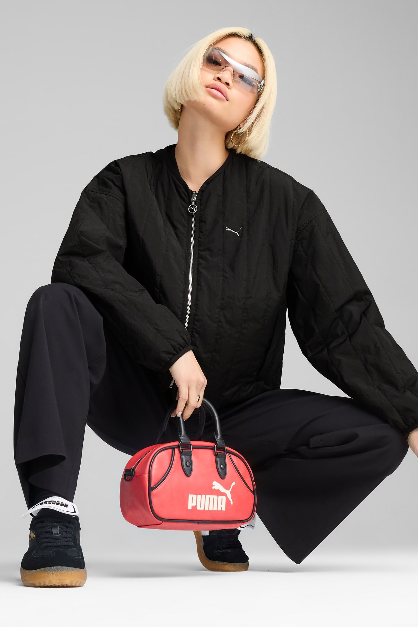 Wardrobe Essentials Women's Relaxed Reversible Liner Jacket - 5