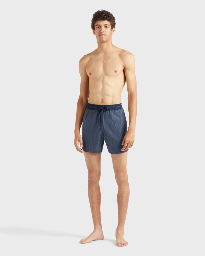 Vilebrequin Men Wool Swim shorts Micro Carreaux Tailoring outlook