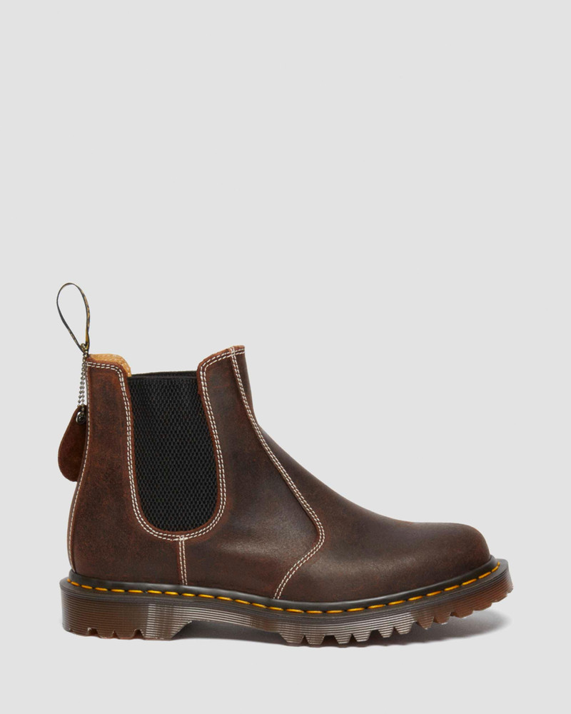 2976년 Made in England Wax 지휘관 첼시 부츠 7
