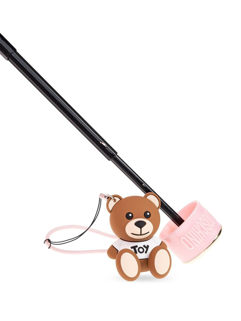 Moschino Teddy Bear-print umbrella outlook