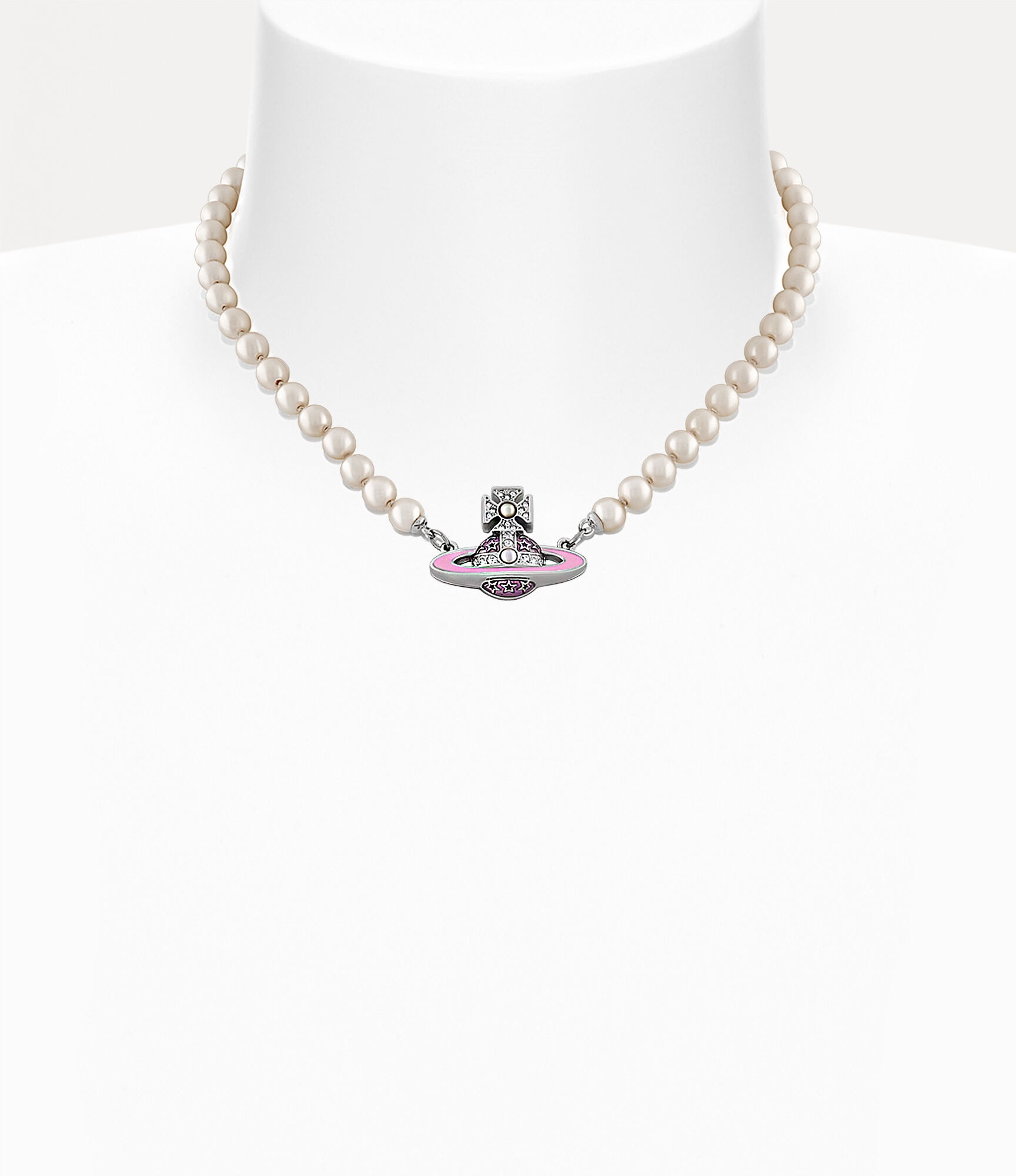 Vivienne Westwood ROXANNE PEARL NECKLACE | REVERSIBLE