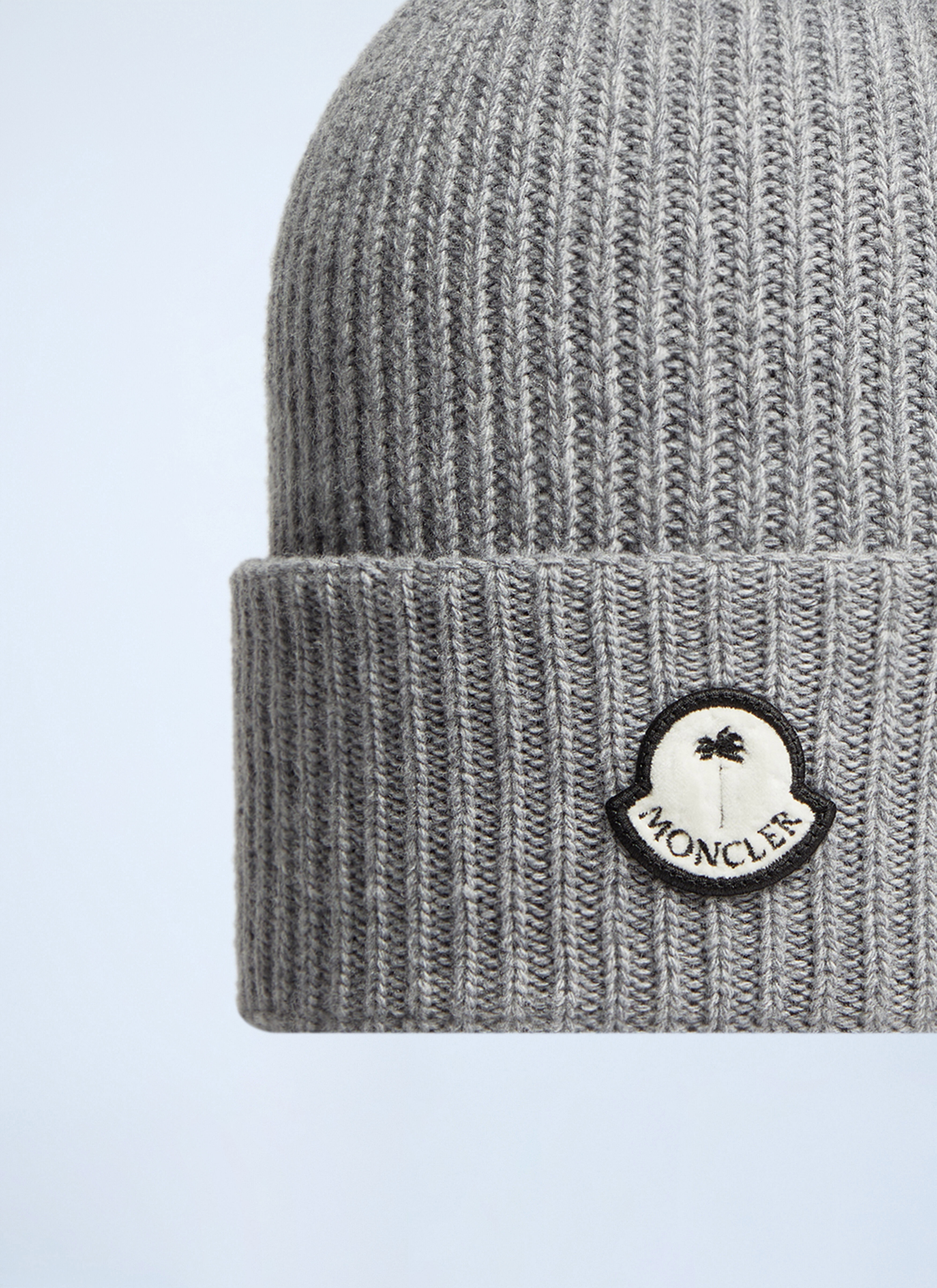 Logo Patch Beanie Hat - 2