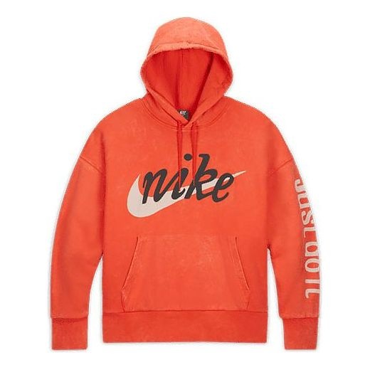 Nike x Cactus Plant Flea Market Jointly Signed Go Flea Series Shoebox Logo Printing Knit Male Orange - 1