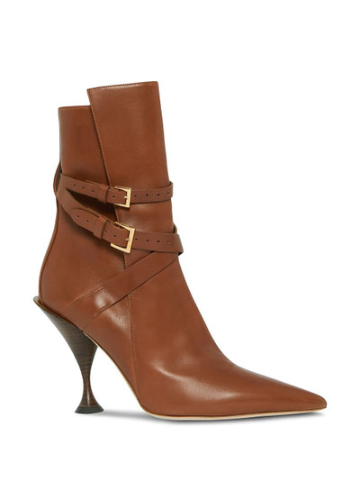 Burberry point-toe ankle boots outlook